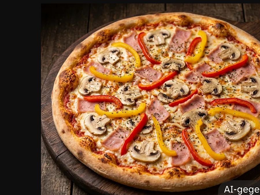 Pizza Quatro Stagioni