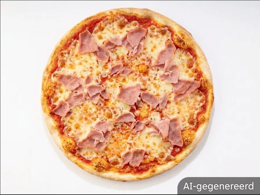 Pizza Prosciutto