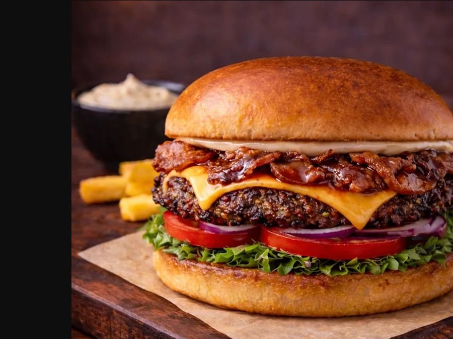 Bacon Smashed Burger