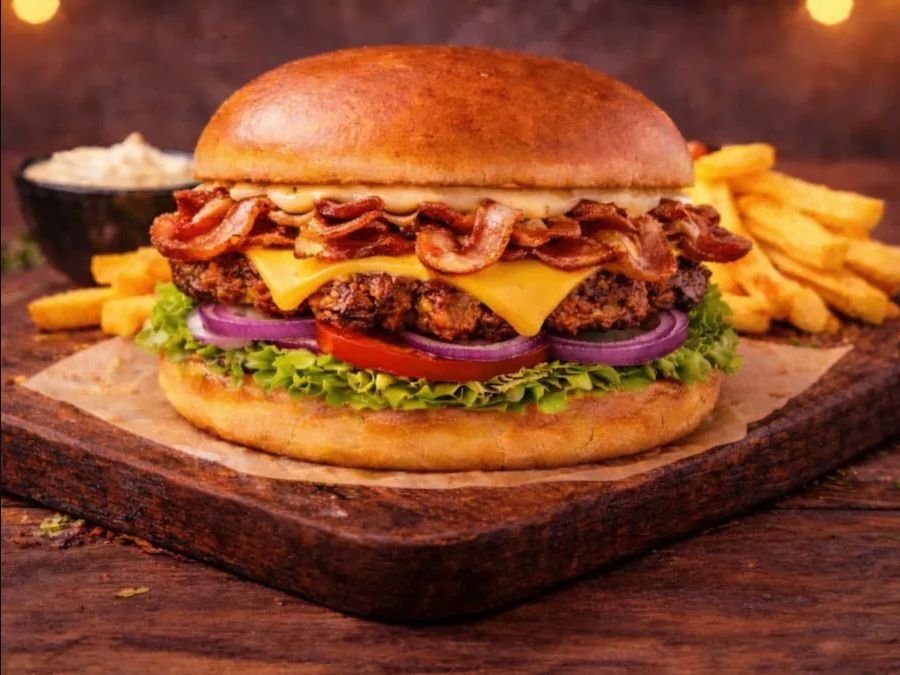 Special Smashed Burger