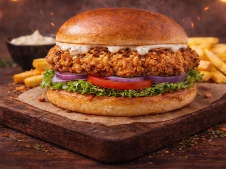 Crispy Chicken Burger Original