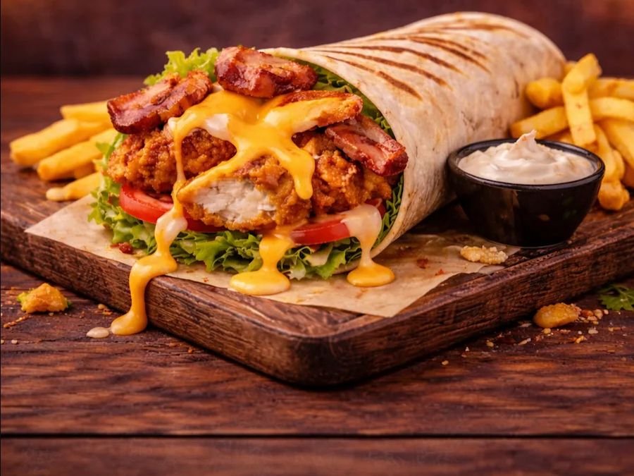 Speciale Crispy Chicken Wrap