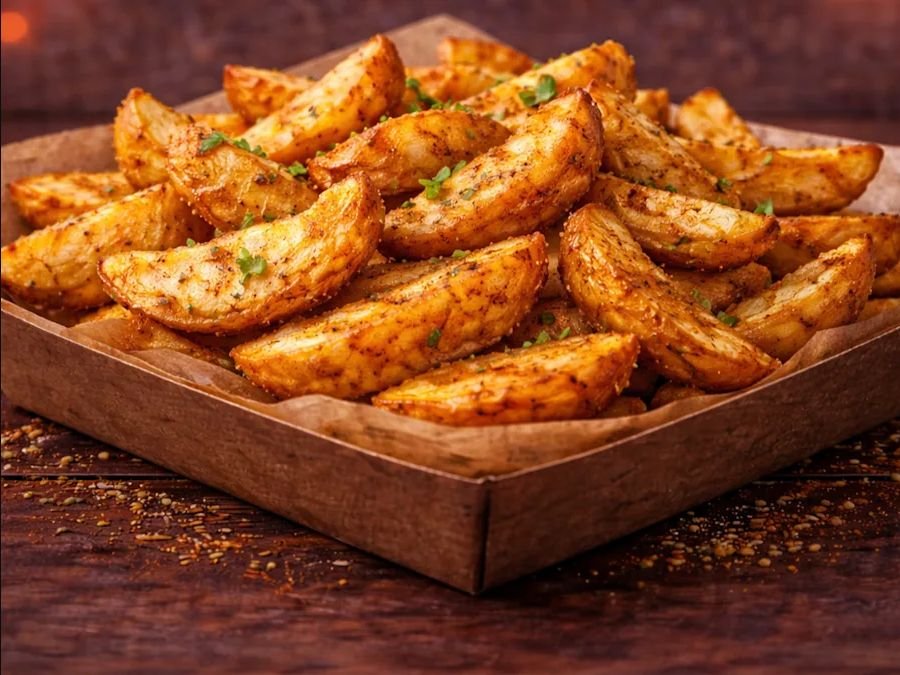 Potato wedges