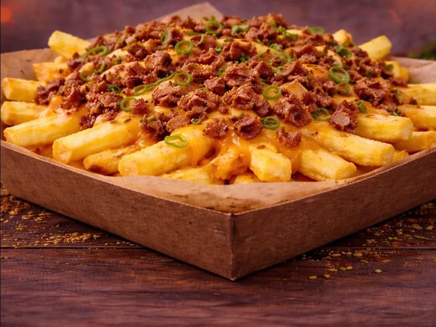 Cheesy Meat Fries