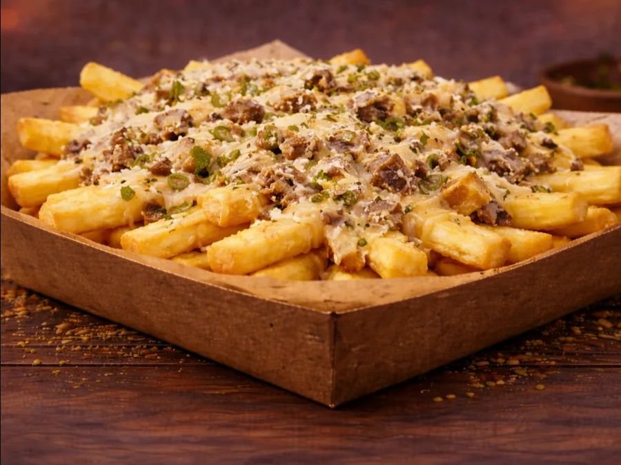 Parmesan Truffle Fries