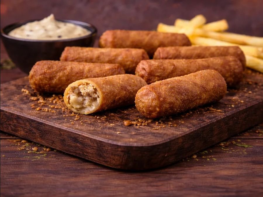 Mini frikandel 6 stuks